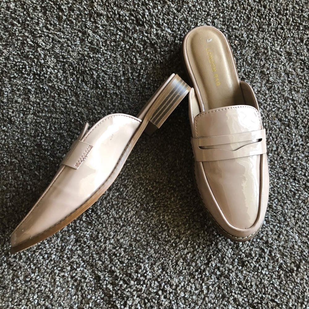 London rag blush mules